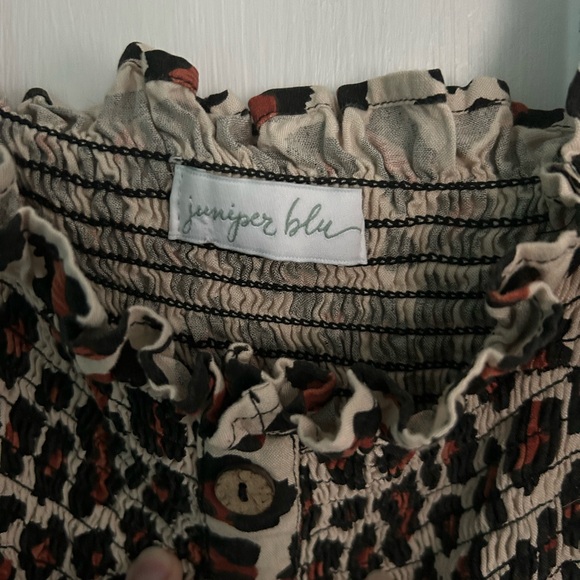 Cheetah dress - Picture 2 of 2